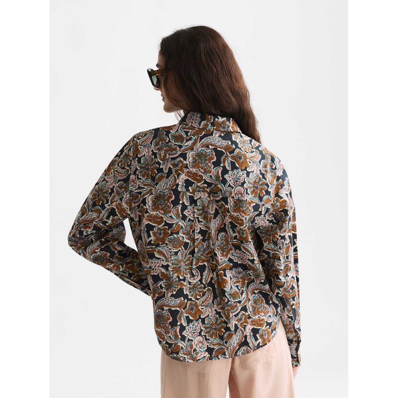 Scotch & Soda Printed Relaxed Fit Shirt image number 1